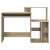 Birou cu depozitare cu raft Stejar sonoma 120.5 x 44 x 88.5 cm GartenMobel Dekor