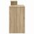 Birou cu depozitare cu raft Stejar sonoma 120.5 x 44 x 88.5 cm GartenMobel Dekor
