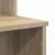 Birou cu depozitare cu raft Stejar sonoma 120.5 x 44 x 88.5 cm GartenMobel Dekor