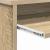 Birou cu depozitare cu raft Stejar sonoma 120.5 x 44 x 88.5 cm GartenMobel Dekor