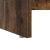 Birou cu depozitare cu raft Stejar afumat 120.5 x 44 x 88.5 cm GartenMobel Dekor