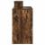 Birou cu depozitare cu raft Stejar afumat 120.5 x 44 x 88.5 cm GartenMobel Dekor