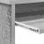 Birou cu depozitare cu raft sonoma gri 120.5 x 44 x 88.5 cm GartenMobel Dekor