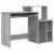 Birou cu depozitare cu raft sonoma gri 120.5 x 44 x 88.5 cm GartenMobel Dekor