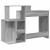 Birou cu depozitare cu raft sonoma gri 120.5 x 44 x 88.5 cm GartenMobel Dekor