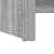 Birou cu depozitare cu raft sonoma gri 120.5 x 44 x 88.5 cm GartenMobel Dekor