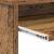 Birou cu depozitare cu raft Lemn Vechi 120.5 x 44 x 88.5 cm GartenMobel Dekor
