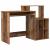 Birou cu depozitare cu raft Lemn Vechi 120.5 x 44 x 88.5 cm GartenMobel Dekor