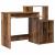 Birou cu depozitare cu raft Lemn Vechi 120.5 x 44 x 88.5 cm GartenMobel Dekor