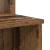 Birou cu depozitare cu raft Lemn Vechi 120.5 x 44 x 88.5 cm GartenMobel Dekor