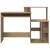 Birou cu depozitare stejar artizanal 120.5 x 44 x 88.5 cm GartenMobel Dekor