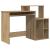 Birou cu depozitare stejar artizanal 120.5 x 44 x 88.5 cm GartenMobel Dekor
