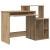 Birou cu depozitare stejar artizanal 120.5 x 44 x 88.5 cm GartenMobel Dekor