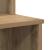 Birou cu depozitare stejar artizanal 120.5 x 44 x 88.5 cm GartenMobel Dekor