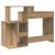 Birou cu depozitare stejar artizanal 120.5 x 44 x 88.5 cm GartenMobel Dekor