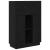 Birou cu raft Stejar Negru 71.5 x 31.5 x 106.5 cm Lemn compozit GartenMobel Dekor