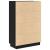 Birou cu raft Stejar Negru 71.5 x 31.5 x 106.5 cm Lemn compozit GartenMobel Dekor