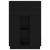 Birou cu raft Stejar Negru 71.5 x 31.5 x 106.5 cm Lemn compozit GartenMobel Dekor