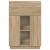 Birou cu ușă Stejar sonoma 71.5 x 31.5 x 106.5 cm Lemn compozit GartenMobel Dekor