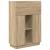 Birou cu ușă Stejar sonoma 71.5 x 31.5 x 106.5 cm Lemn compozit GartenMobel Dekor