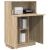 Birou cu ușă Stejar sonoma 71.5 x 31.5 x 106.5 cm Lemn compozit GartenMobel Dekor