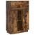 Birou cu ușă Stejar afumat 71.5 x 31.5 x 106.5 cm Lemn compozit GartenMobel Dekor