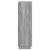 Birou cu raft cu ușă Gri 71.5 x 31.5 x 106.5 cm Lemn compozit GartenMobel Dekor