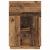 Birou cu raft Lemn vechi 71.5 x 31.5 x 106.5 cm Lemn compozit GartenMobel Dekor
