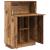 Birou cu raft Lemn vechi 71.5 x 31.5 x 106.5 cm Lemn compozit GartenMobel Dekor