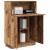 Birou cu raft Lemn vechi 71.5 x 31.5 x 106.5 cm Lemn compozit GartenMobel Dekor