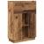Birou cu raft Lemn vechi 71.5 x 31.5 x 106.5 cm Lemn compozit GartenMobel Dekor