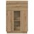 Birou stejar artizanal 71.5 x 31.5 x 106.5 cm Lemn compozit GartenMobel Dekor
