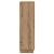 Birou stejar artizanal 71.5 x 31.5 x 106.5 cm Lemn compozit GartenMobel Dekor