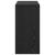 Birou cu sertar Stejar negru 90 x 37.5 x 75 cm Lemn compozit GartenMobel Dekor