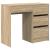 Birou cu sertar Stejar sonoma 90 x 37.5 x 75 cm Lemn compozit GartenMobel Dekor