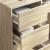 Birou cu sertar Stejar sonoma 90 x 37.5 x 75 cm Lemn compozit GartenMobel Dekor