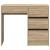 Birou cu sertar Stejar sonoma 90 x 37.5 x 75 cm Lemn compozit GartenMobel Dekor