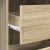 Birou cu sertar Stejar sonoma 90 x 37.5 x 75 cm Lemn compozit GartenMobel Dekor