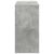 Birou cu sertar Gri beton 90 x 37.5 x 75 cm Lemn compozit GartenMobel Dekor