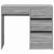 Birou cu sertar Gri Sonoma 90 x 37.5 x 75 cm Lemn compozit GartenMobel Dekor