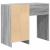 Birou cu sertar Gri Sonoma 90 x 37.5 x 75 cm Lemn compozit GartenMobel Dekor