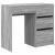 Birou cu sertar Gri Sonoma 90 x 37.5 x 75 cm Lemn compozit GartenMobel Dekor