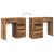 Birou cu sertar Lemn vechi 90 x 37.5 x 75 cm Lemn compozit GartenMobel Dekor