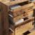 Birou cu sertar Lemn vechi 90 x 37.5 x 75 cm Lemn compozit GartenMobel Dekor