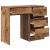 Birou cu sertar Lemn vechi 90 x 37.5 x 75 cm Lemn compozit GartenMobel Dekor