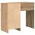 Birou cu raft stejar artizanal 90 x 37.5 x 75 cm Lemn compozit GartenMobel Dekor