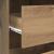 Birou cu raft stejar artizanal 90 x 37.5 x 75 cm Lemn compozit GartenMobel Dekor