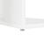 Birou cu Depozitare Alb 130 x 50.5 x 75 cm Lemn compozit GartenMobel Dekor