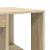 Birou cu Depozitare cu raft Stejar sonoma 130 x 50.5 x 75 cm GartenMobel Dekor