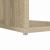Birou cu Depozitare cu raft Stejar sonoma 130 x 50.5 x 75 cm GartenMobel Dekor